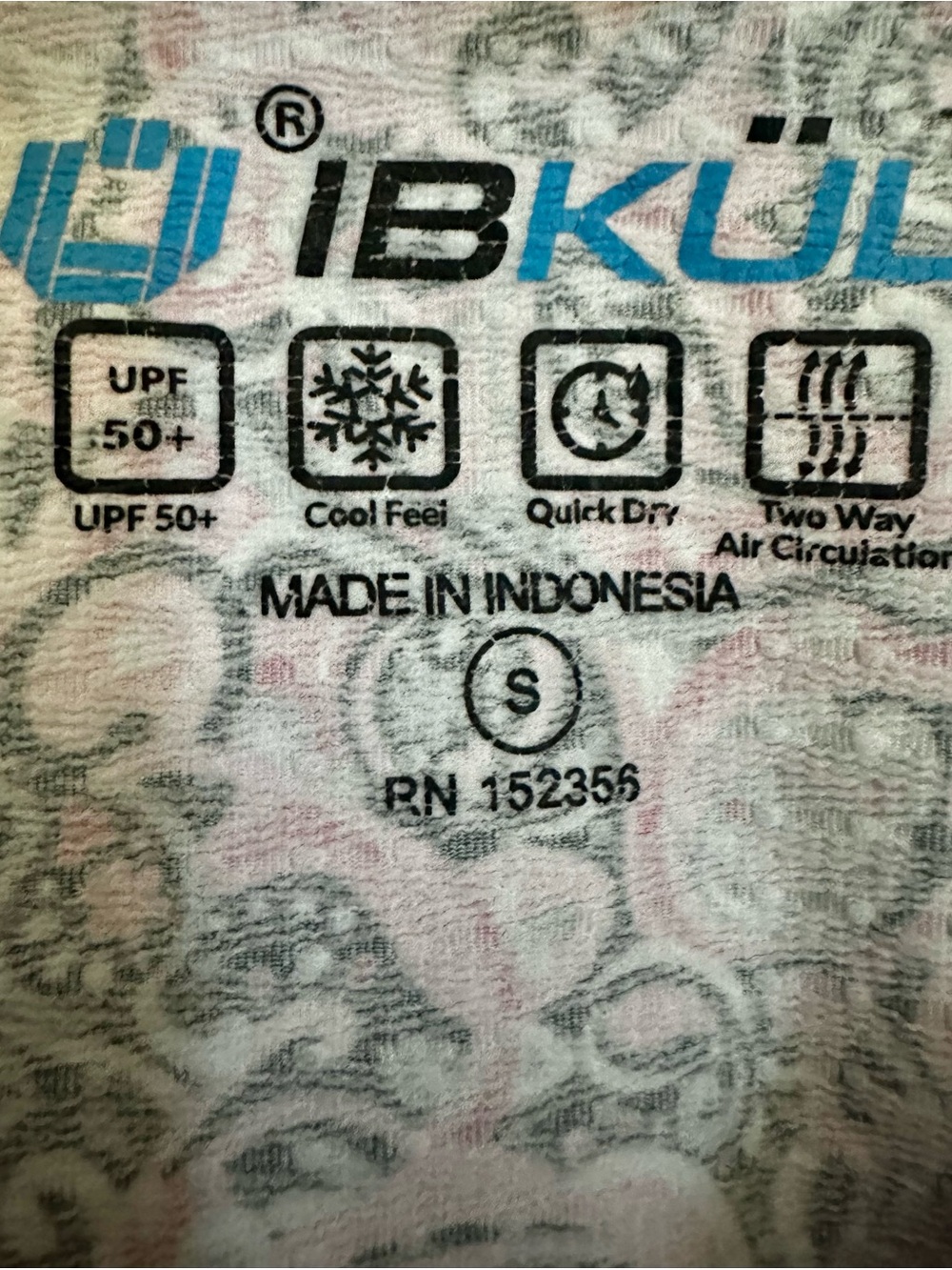 IBKUL Pink Paisley Short-Sleeve Button-Down Shirt - Picture 7 of 7